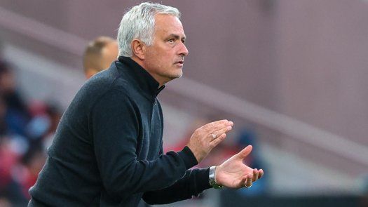 José Mourinho evita hablar del Real Madid José Mourinho evita hablar del Real Madid