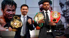 Errol Spence Jr. se lesionó y no podrá enfrentar a Manny Pacquiao en la mega pelea el 21 de Agosto