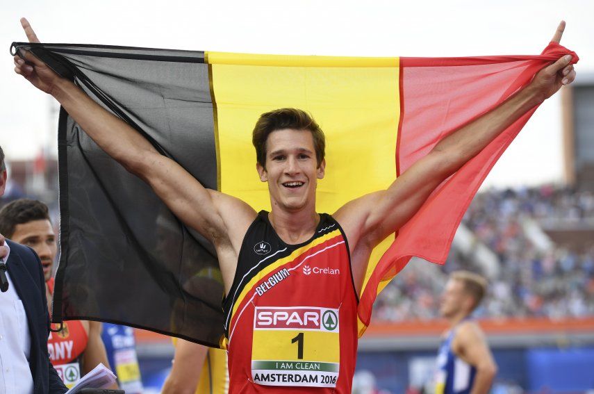Atleta belga vence cáncer, llega a Juegos Olímpicos de Río