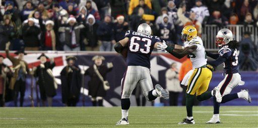 NFL: Patriots 31, Packers 27; Connolly logra gran devolución