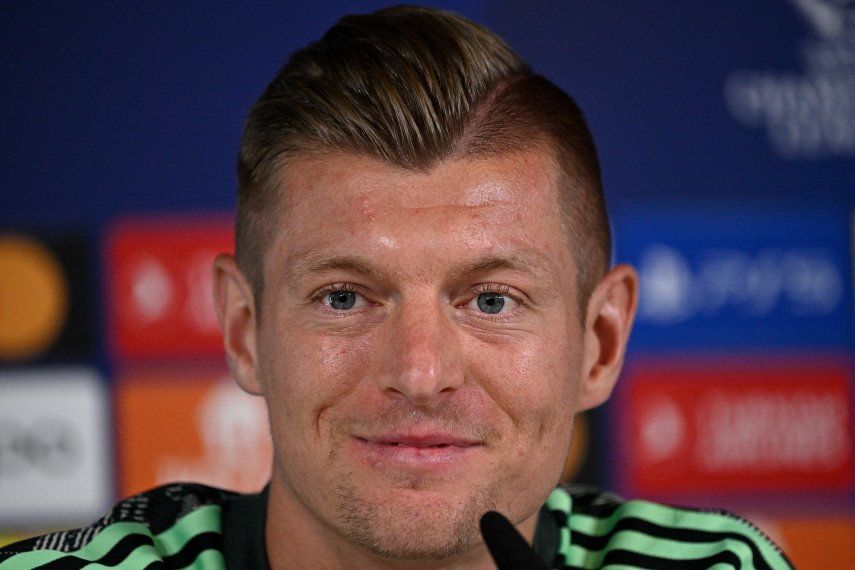 Toni Kroos anuncia que dejará el fútbol profesional a final de temporada