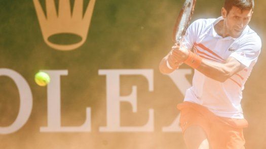 Djokovic, Nadal y Zverev, sin cambios en el podio de la ATP