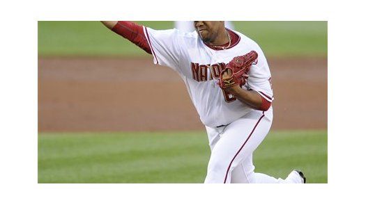 MLB: Nacionales 2, Reales 1; Guzmán batea jonrón solitario