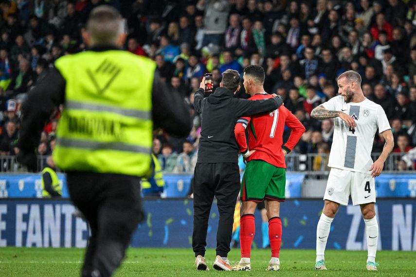 Amistoso Internacional: Portugal de CR7 cae contra Eslovenia