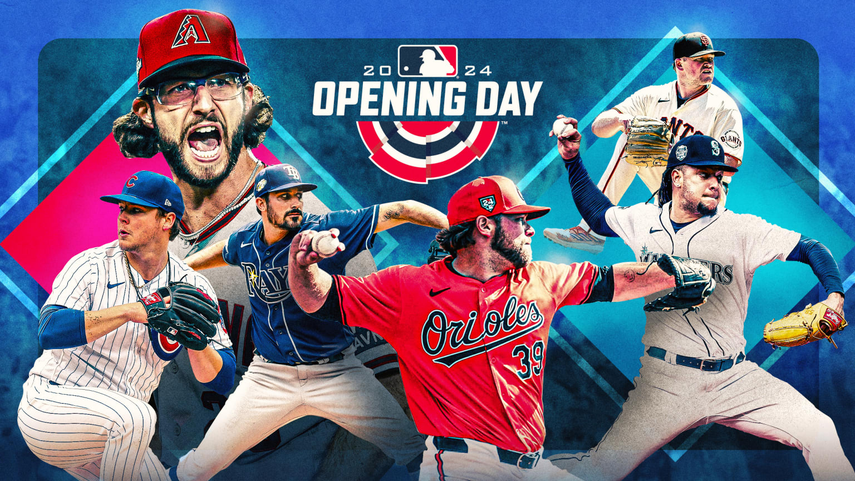 MLB: Conoce los duelos de pitcheo para el Opening Day 2024