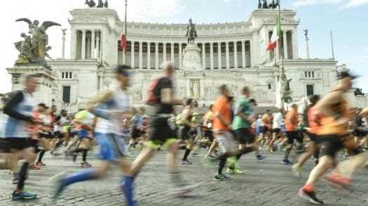 El keniano Amos Kipruto gana el maratón de Roma