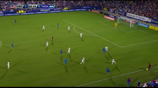 EEUU gana 2-1 a Honduras para abrir la Copa de Oro
