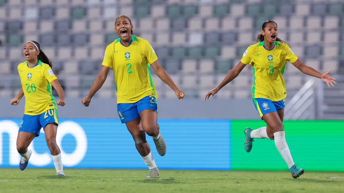 Mundial Sub-17 Femenino: Brasil deja en el camino a Canadá en penales para avanzar a semis Mundial Sub-17 Femenino: Brasil deja en el camino a Canadá en penales para avanzar a semis
