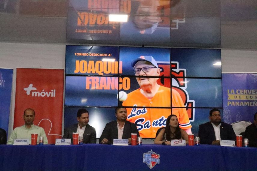 FEDEBEIS anuncia que el Béisbol Mayor 2025 será dedicado a Joaquín Franco