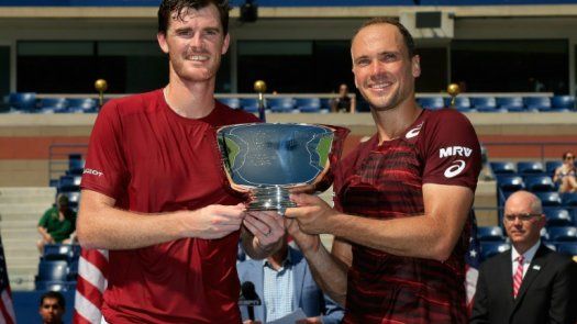 La dupla Murray-Soares gana el doble masculino del US Open