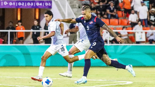 Mariano díaz jugador de Republica Dominicana