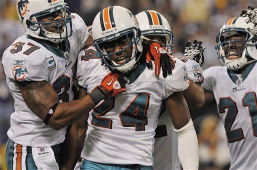 Foja de 2-0, algo nuevo para los Dolphins