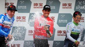Gilbert gana la Vuelta a Pekín