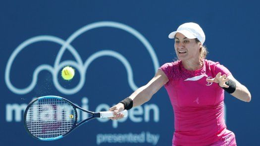 Rumana Niculescu sorprende a la española Muguruza en Miami
