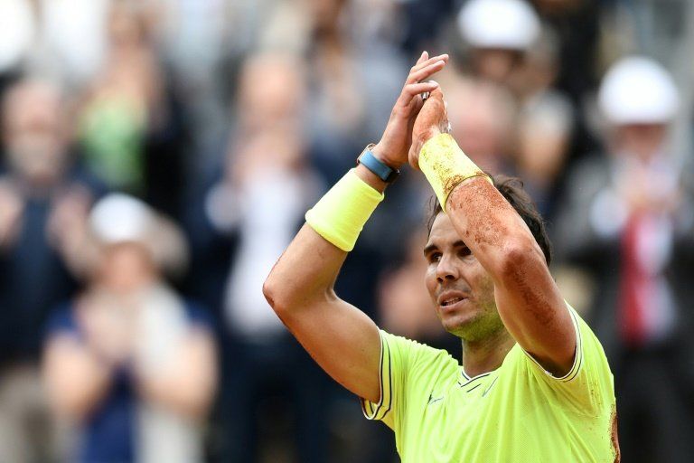 Nadal jugaría con Federer en una hipotética semifinal de Wimbledon