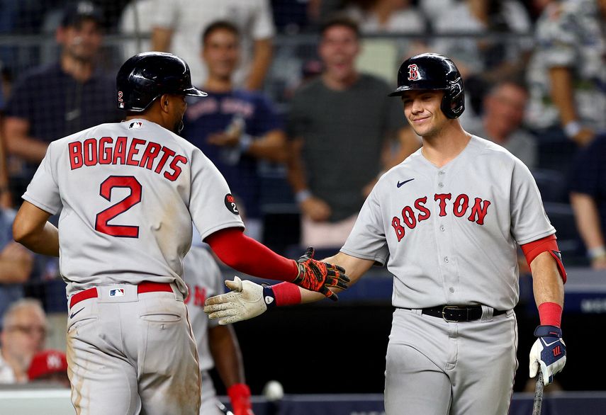 MLB: Boston inició con victoria la serie ante los Yankees