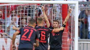 Bayern Múnich gana con goles de Musiala y Muller