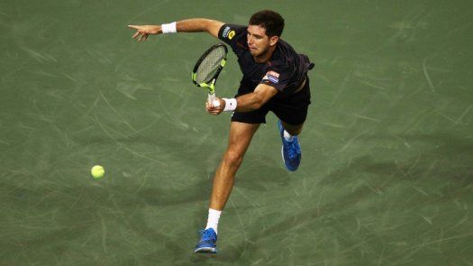 El argentino Delbonis cae en la primera ronda en Lyon
