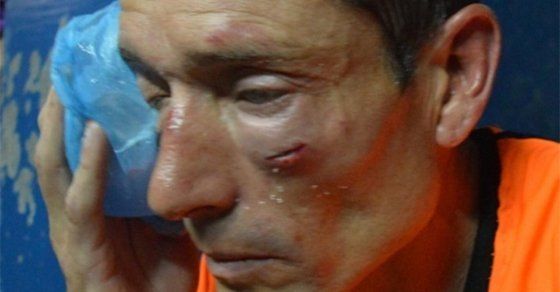 Argentina: Feroz golpiza contra árbitro en final de liga