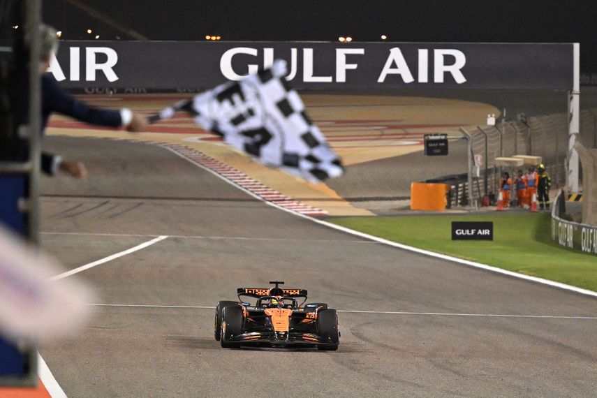 Oscar Piastri gana el Gran Premio de Baréin de F1