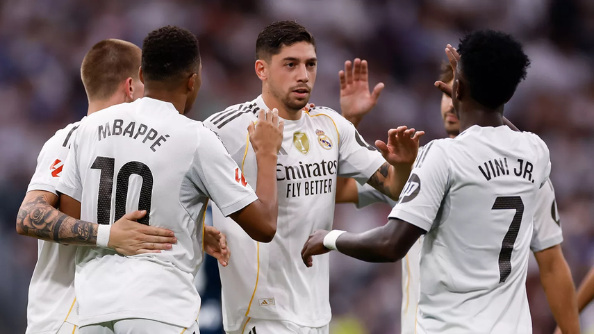 Real Madrid: XI de Xabi Alonso para medirse al Levante en LaLiga