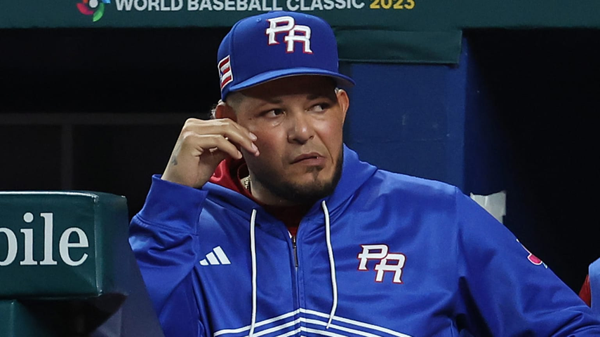 Clásico Mundial 2026: Yadier Molina vuelve como timonel de Puerto Rico