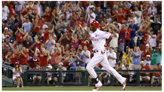 MLB: Filis 4, Diamondbacks 1; Mayberry pega cuadrangular