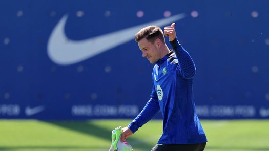 Marc-André Ter Stegen será titular el fin de semana con el FC Barcelona