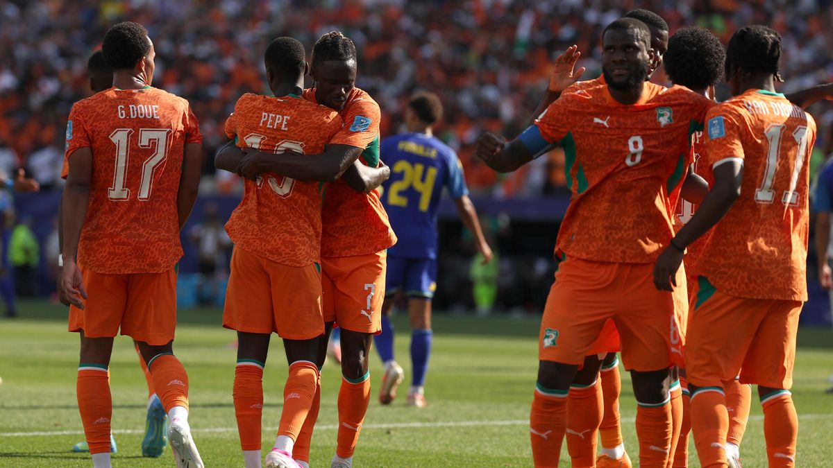 Mundial 2026: Costa de Marfil vence a Curazao y avanza como segundo del grupo E.
