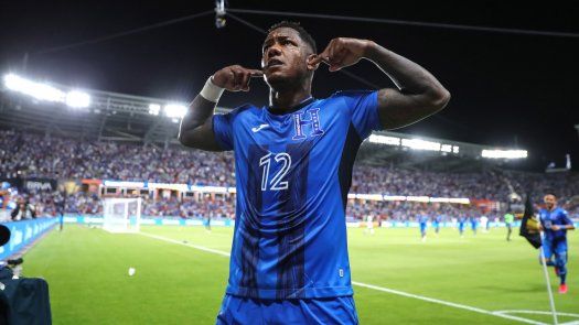 Romell Quioto no estará con Honduras al enfrentar a Catar en el cierre de Copa Oro.