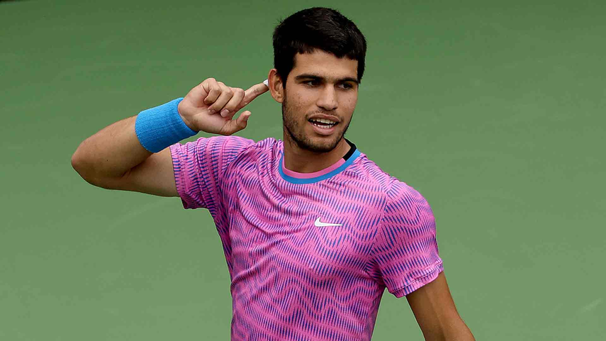 Carlos Alcaraz conquista nuevamente el Indian Wells