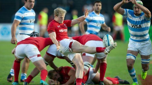 Gales superó otra vez a Pumas de Argentina, 30-12 en amistoso