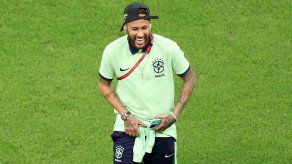 Qatar 2022: Neymar Jr dice presente en el Estadio Lusail