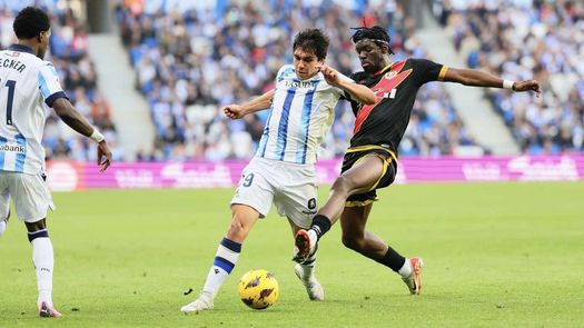 LaLiga: La Real Sociedad y Rayo Vallecano reparten puntos