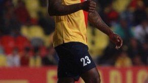 Baloy reapareció en la titular de Monarcas Morelia