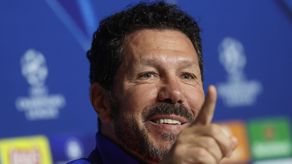 El Atlético de Madrid es crecimiento puro, dice Diego Simeone