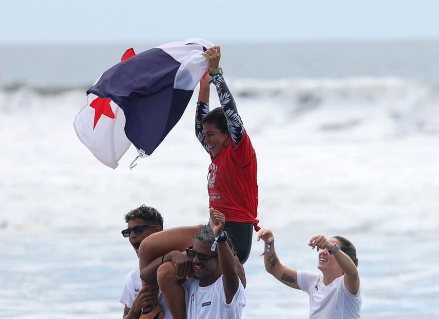 &nbsp;Juegos Centroamericanos 2025: El Surf suma tres medallas de oro para Panamá