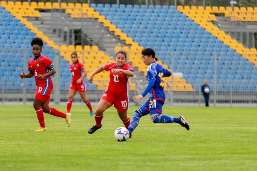 Sud Ladies Cup: Panamá Femenina Sub-20 es goleada por Japón&nbsp;