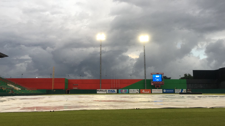 Béisbol Mayor 2024: FEDEBEIS cancela juego 2 de la Serie Final por mal tiempo