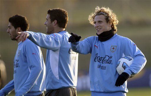 América: Uruguay entrena por primera vez en Mendoza