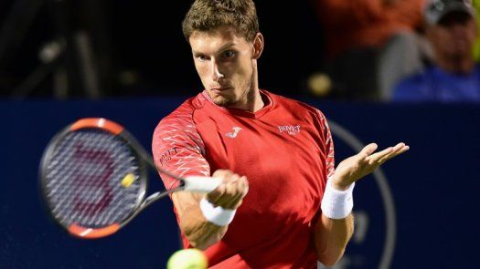 El español Carreño Busta cae con Johnson en semifinales en Winston-Salem