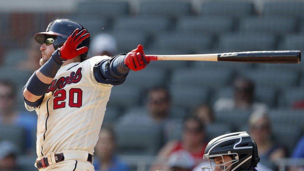 Bravos vencieron a los Rockies; Johan Camargo de 4-1