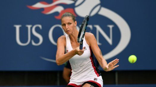 La checa Pliskova se abre camino a semifinales del US Open