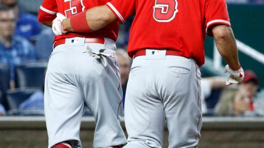Angelinos ganan a Reales con jonrón y 3 remolcadas de Pujols