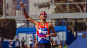 Juegos Centroamericanos 2025: Didier Rodríguez añade otro oro en 1500m planos