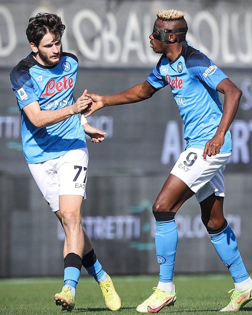 Napoli sigue con su racha ganadora en Serie A