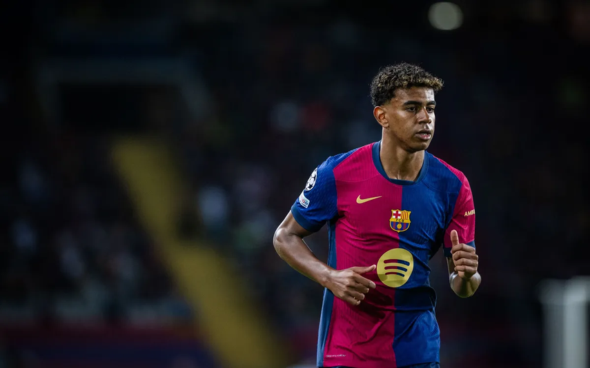 El FC Barcelona confirma lesión de Lamine Yamal