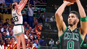 NBA: Jayson Tatum igualó registros de Larry Bird Foto: Celtics&nbsp;