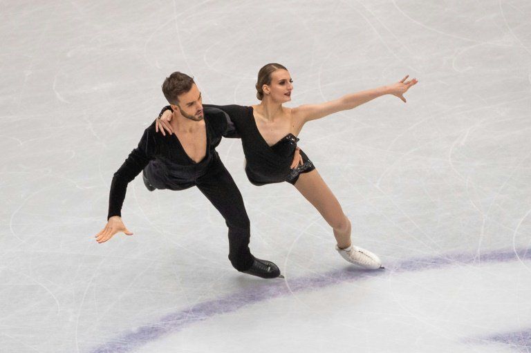 Los franceses Papadakis y Cizeron, más cerca de su cuarta corona mundial