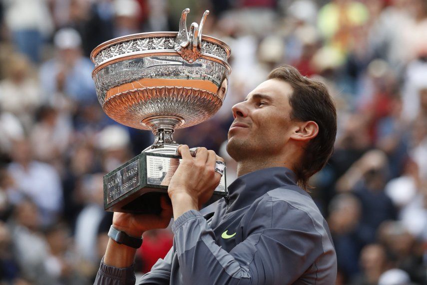 Nadal vence a Thiem para 12do título de Abierto de Francia